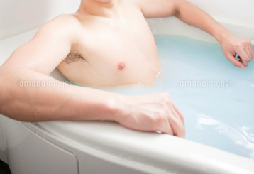 m字ハゲ対策の入浴方法の画像